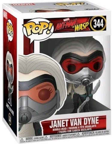 Ant-Man & The Wasp Janet Van Dyne Pop