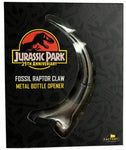 Jurassic Park Fossil Raptor Claw Metal Bottle Opener