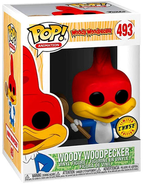 レア品 Woody•Woodpecker ガレージキット Woody Woodpecker Chase #493 – Garcia Cards & Toys