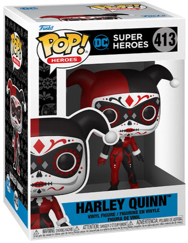 Dia De Los DC Harley Quinn POP #413