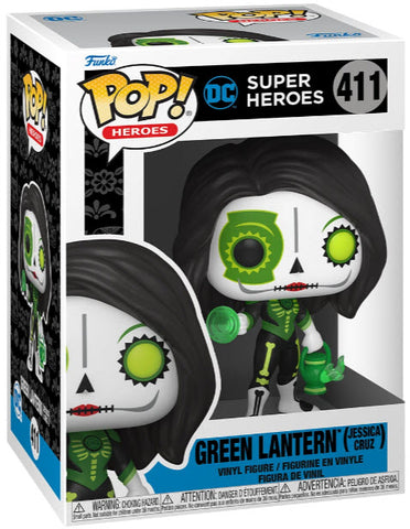 Dia De Los DC Green Lantern Jessica Cruz #411