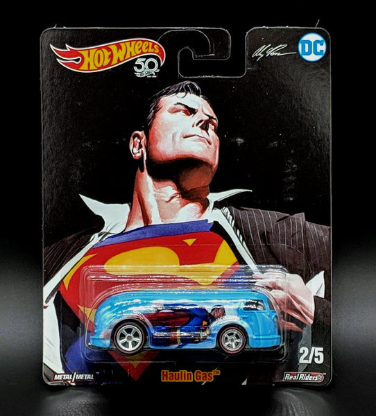 Hot wheels sales haulin gas superman