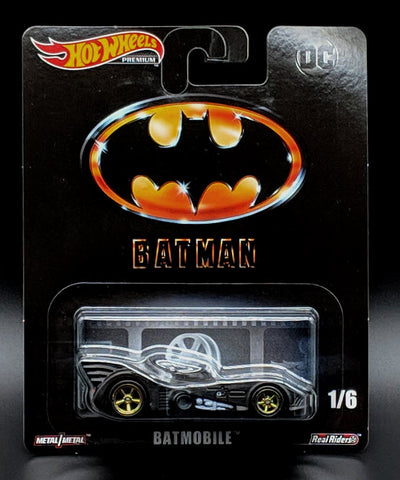 Hot Wheels DC Cinematic Batmobile