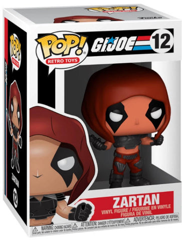 G.I. Joe Zartan POP #12