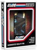 G.I. Joe Snake Eyes Augmented Reality Enamel Pin