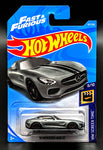 Hot Wheels 15 F&F Mercedes-AMG GT