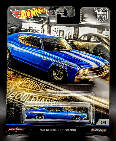 Hot wheels best sale chevelle 69