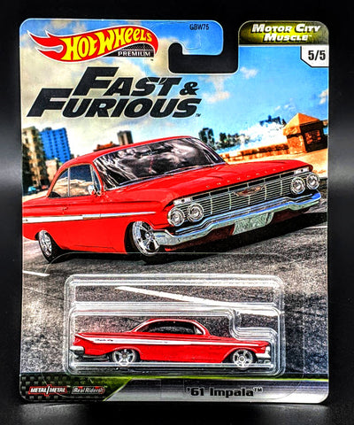Hot Wheels F&F 61 Impala