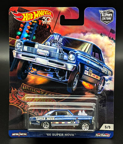 Hot Wheels Blue 66 Super Nova