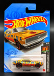 Hot Wheels 67 Gold Camaro Dream Garage