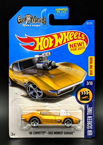 Hot Wheels 68 Corvette Gas Monkey