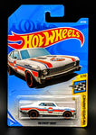 Hot Wheels 68 White Chevy Nova