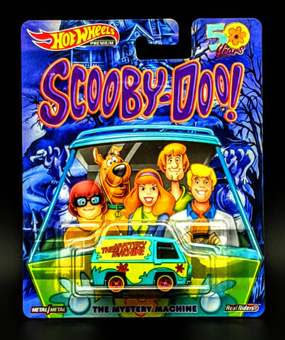 Scooby-Doo Mystery Machine 5 Years