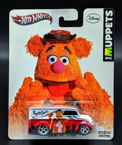 Hot Wheels Muppets Dairy Delivery