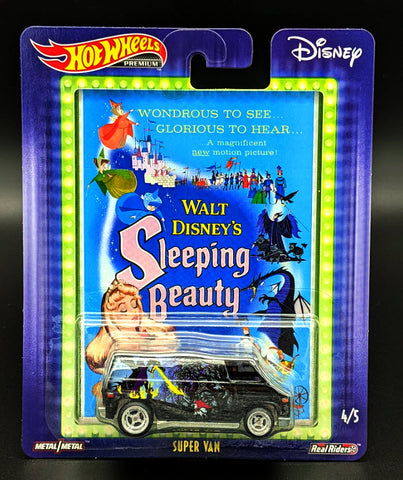 Disney Sleeping Beauty Super Van
