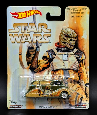 Hot Wheels Bossk Deco Delivery