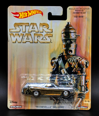 Hot Wheels IG-88 70 Chevelle Delivery