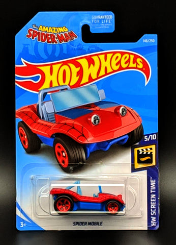 Hot Wheels Spider-Man Spider Mobile