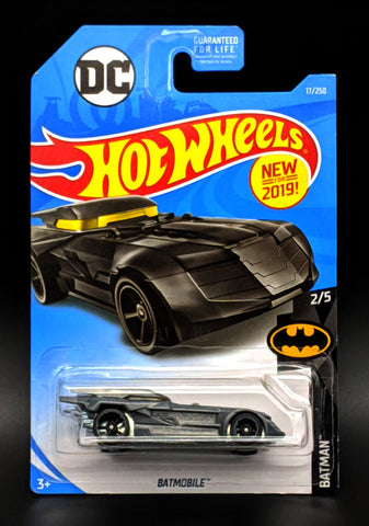 Hot Wheels Batmobile 17/250