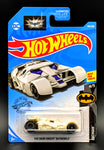 Hot Wheels the Dark Knight White Batmobile