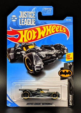 Hot Wheels Justice League Grey Batmobile