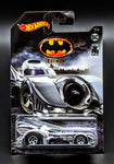 Hot Wheels Batman 80 Years Chrome Batmobile