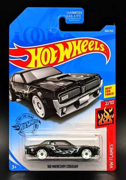 Hot Wheels 68 Mercury Cougar – Garcia Cards & Toys