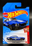 Hot Wheels Blue 70 Chevy Camaro RS