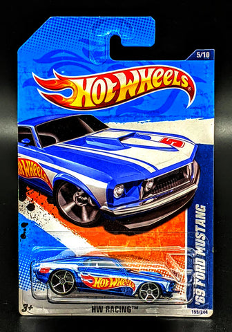 Hot Wheels 69 Ford Mustang Racing
