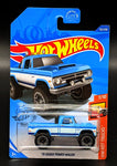 Hot Wheels 70 Blue Dodge Power Wagon