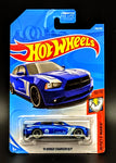 Hot Wheels Blue 11 Dodge Charger R/T