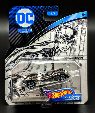 Hot Wheels DC Catwoman