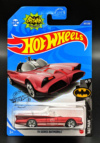 Batman Classic TV Series Pink Batmobile