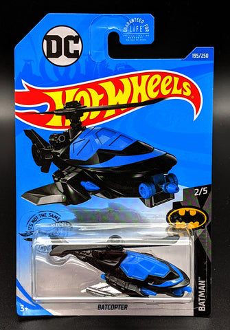Hot Wheels The Batcopter