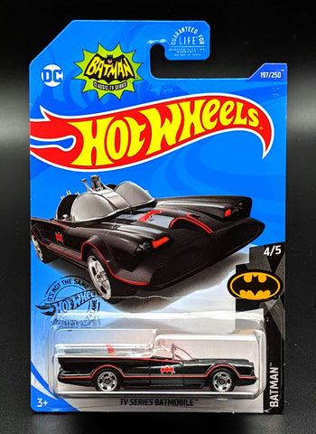 Hot Wheels TV Series Batmobile 197/250