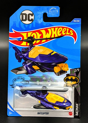 Hot Wheels The Batgirl Batcopter