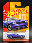 Hot Wheels 15 Purple Dodge Challenger SRT