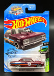 Hot Wheels 64 Purple Chevy Chevelle SS