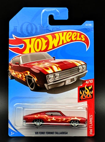 Hot Wheels 69 Ford Torino Talladega