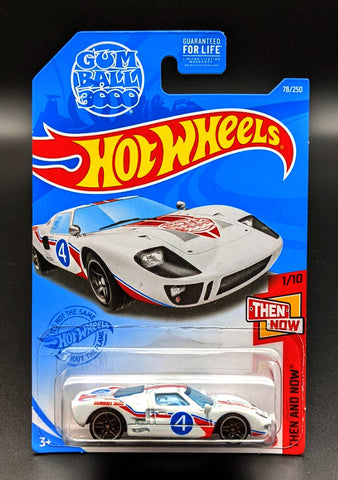 Hot Wheels Ford White GT-40