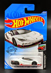 Hot Wheels White Lamborghini