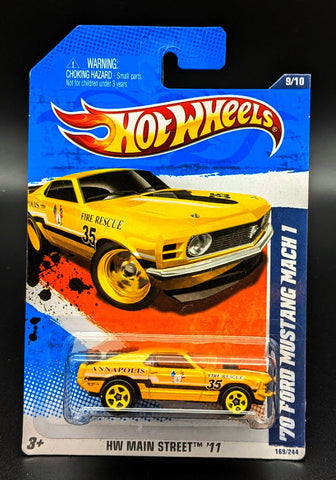 Hot Wheels 70 Ford Mustang Mach 1