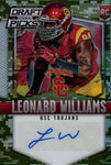 Leonard Williams Camo 155/199 Autograph Card