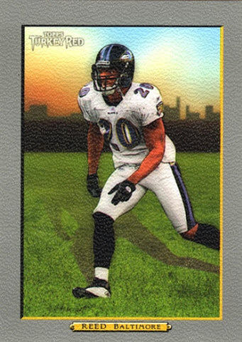 Topps 2006 Turkey Red Ed Reed Card #125