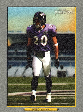 Topps 2006 Turkey Red Ed Reed Card #115
