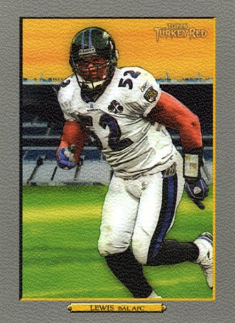 Topps 2006 Turkey Red Ray Lewis Card #310