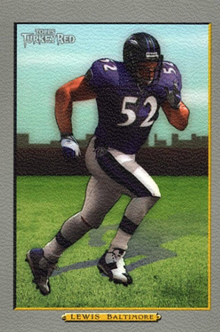 Topps 2006 Turkey Red Ray Lewis Card #4