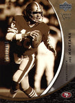Upper Deck 2004 Joe Montana 1253/2499 Card