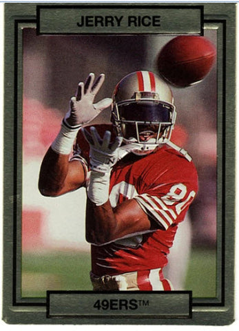 Action Pack 1990 Jerry Rice Card