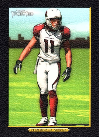 Topps Turkey Red 2006 Larry Fitzgerald Card